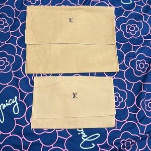 Louis Vuitton Dust Covers 2x